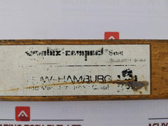 Simplex-compact Seal Wear Down Gauge Hdw-hamburg