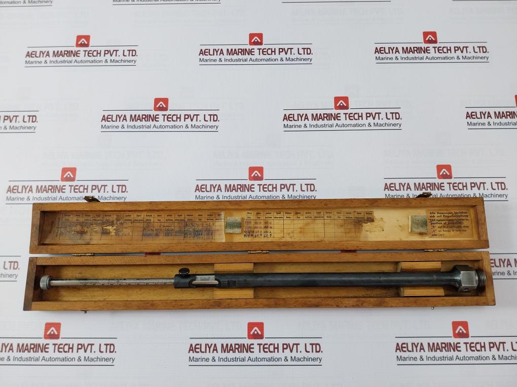 Simplex-compact Seal Wear Down Gauge Hdw-hamburg