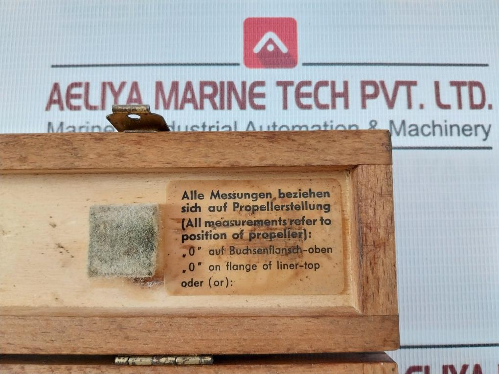 Simplex-compact Seal Wear Down Gauge Hdw-hamburg