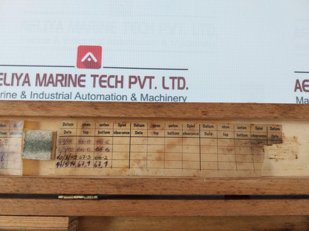 Simplex-compact Seal Wear Down Gauge Hdw-hamburg