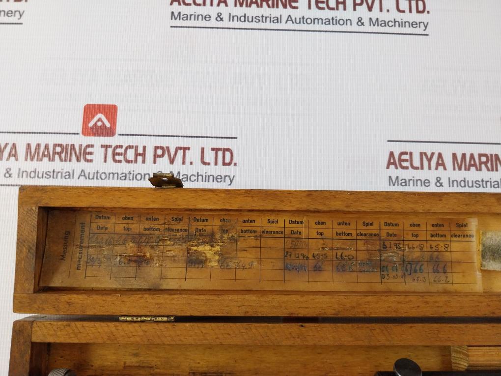 Simplex-compact Seal Wear Down Gauge Hdw-hamburg