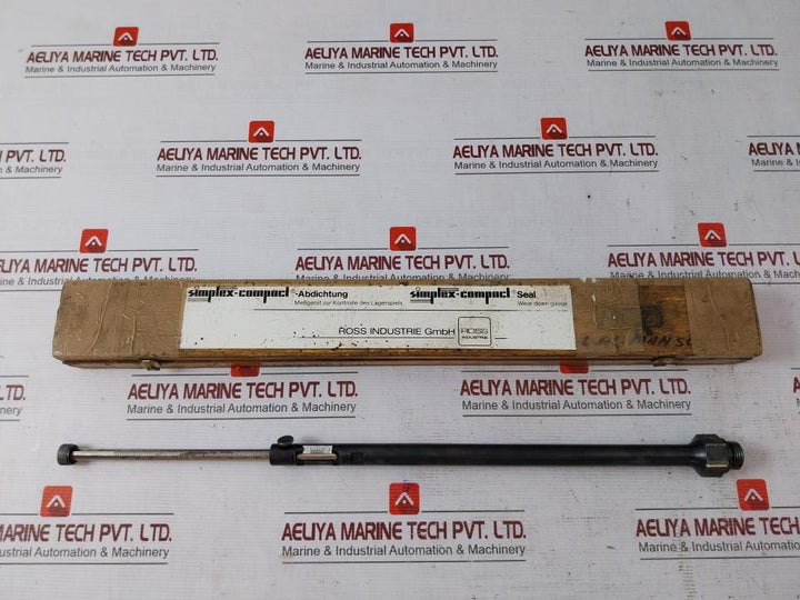 Simplex-compact Seal Wear Down Gauge Measuring Device For Bearing