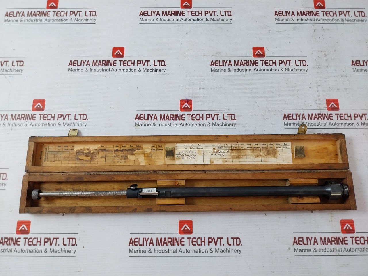 Simplex-compact Seal Wear Down Gauge Measuring Device For Bearing