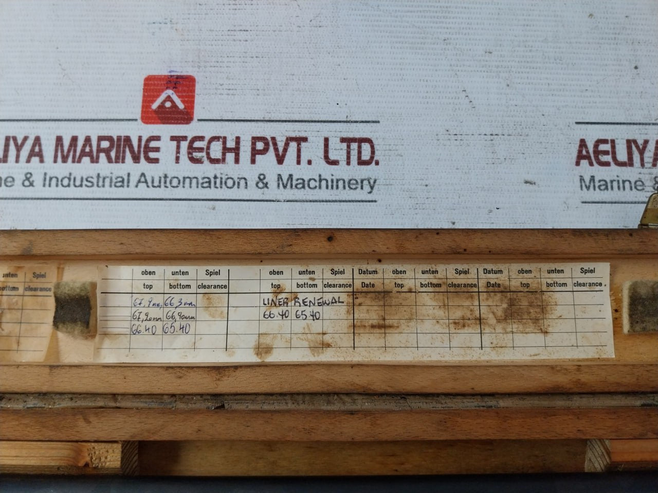 Simplex-compact Seal Wear Down Gauge Measuring Device For Bearing