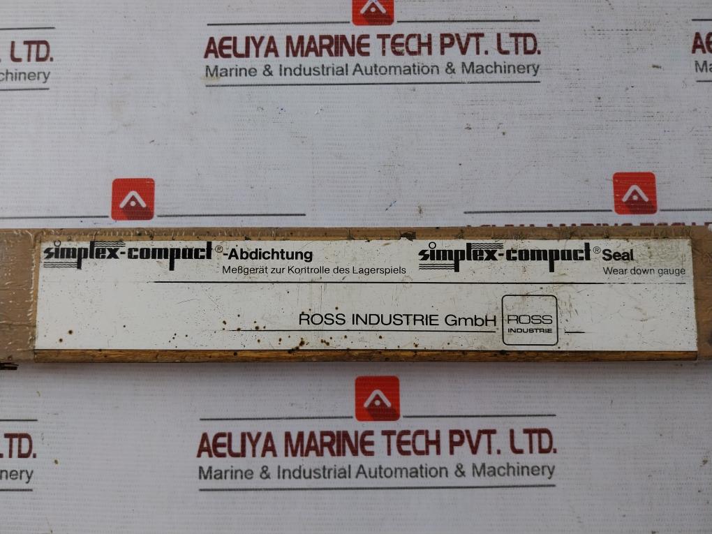 Simplex-compact Seal Wear Down Gauge Measuring Device For Bearing