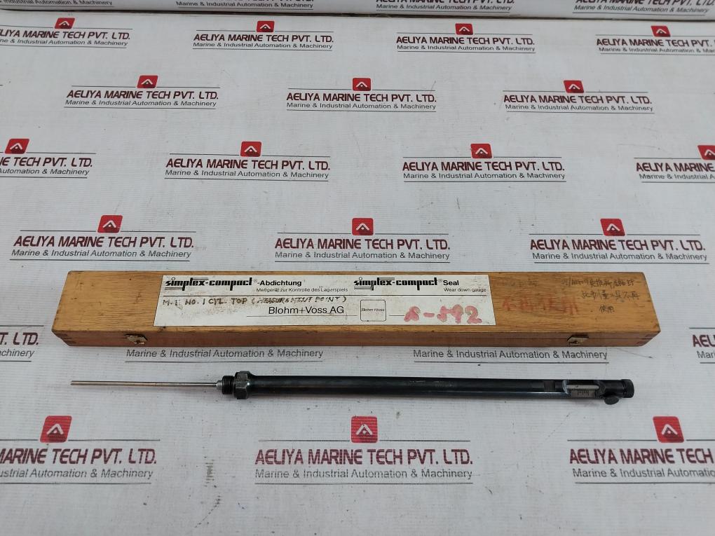 Simplex-compact Seal Wear Down Gauge S-592 4-16