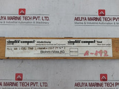 Simplex-compact Seal Wear Down Gauge S-592 4-16