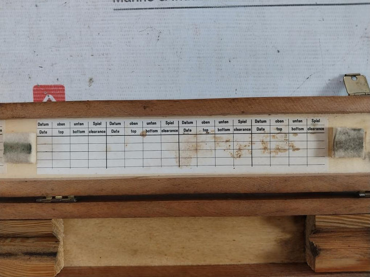 Simplex-compact Seal Wear Down Gauge S-592 4-16