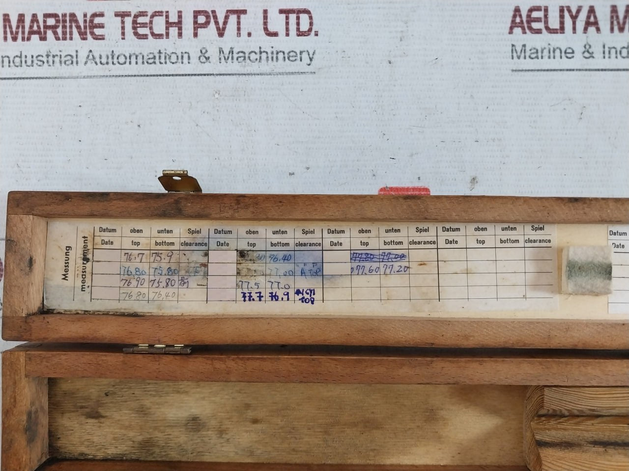 Simplex-compact Seal Wear Down Gauge S-592 4-16