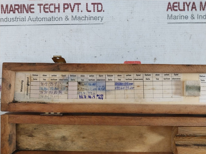 Simplex-compact Seal Wear Down Gauge S-592 4-16