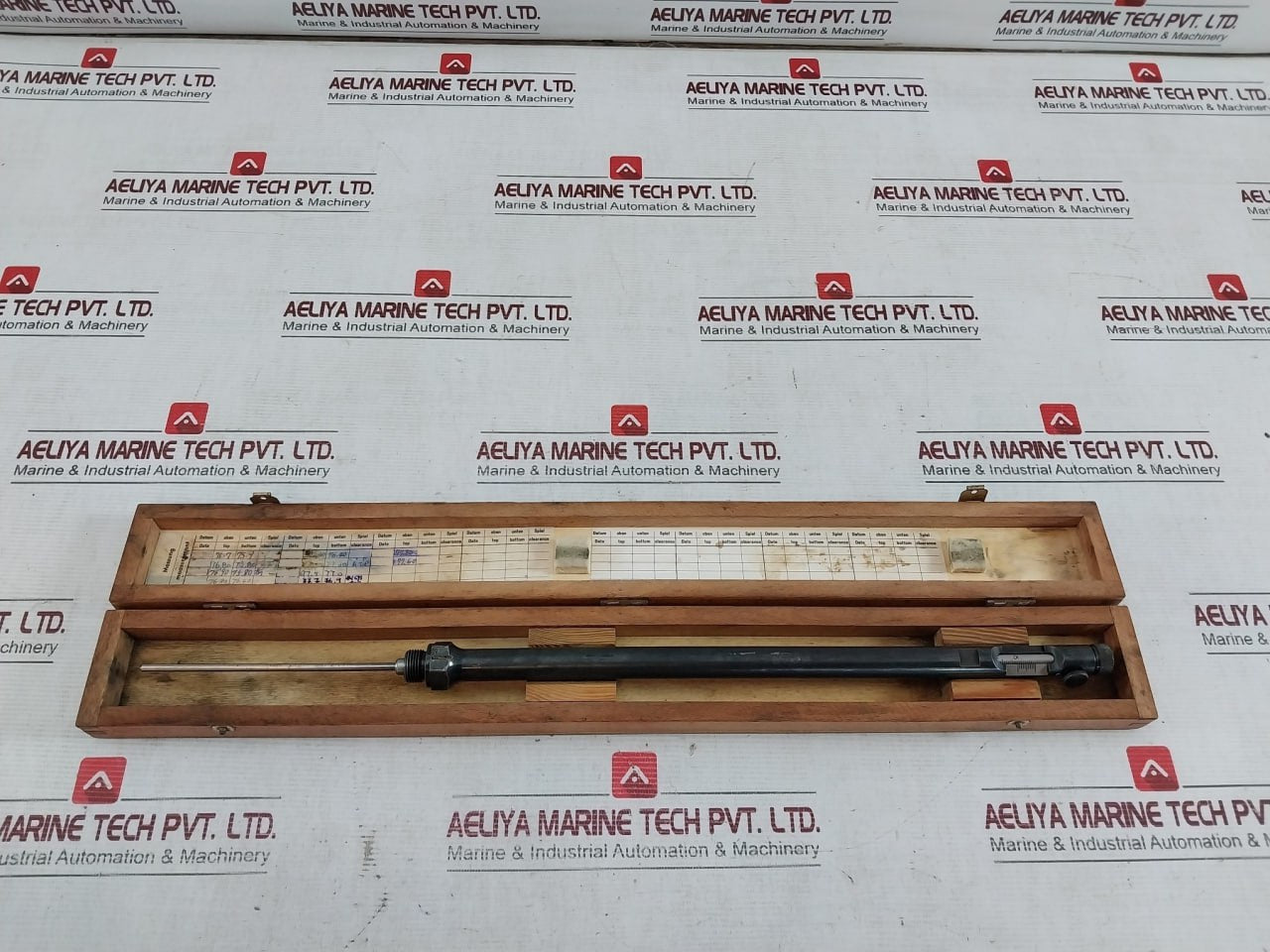 Simplex-compact Seal Wear Down Gauge S-592 4-16