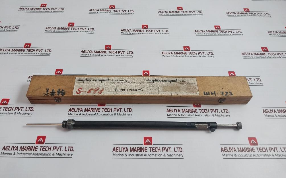 Simplex-compact Seal Wear Down Gauge S-593 Wh-222