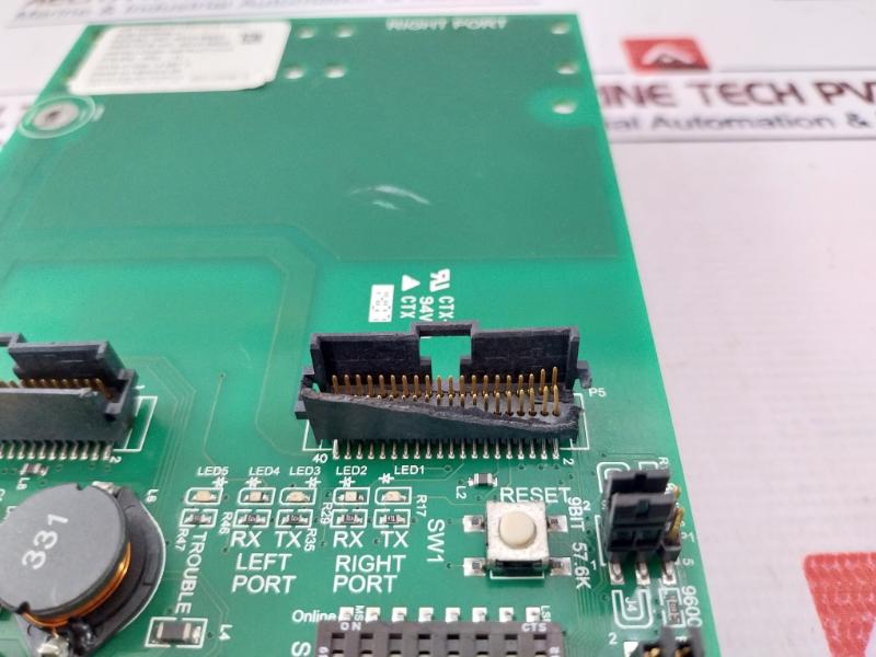 Simplex 4010-9922 Modular Network Interface Card 579-956 Rev: D