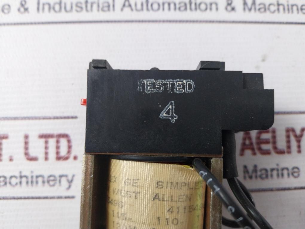 Simplex 4115496 Control Transformer 110-115V 50Hz