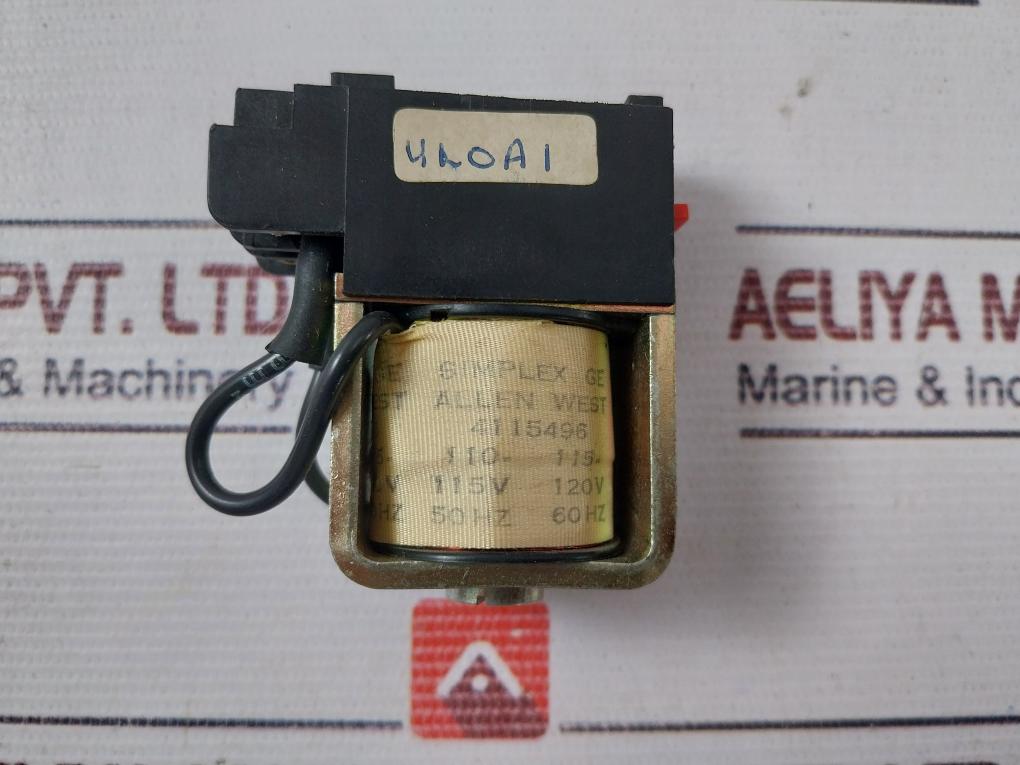 Simplex 4115496 Control Transformer 110-115V 50Hz