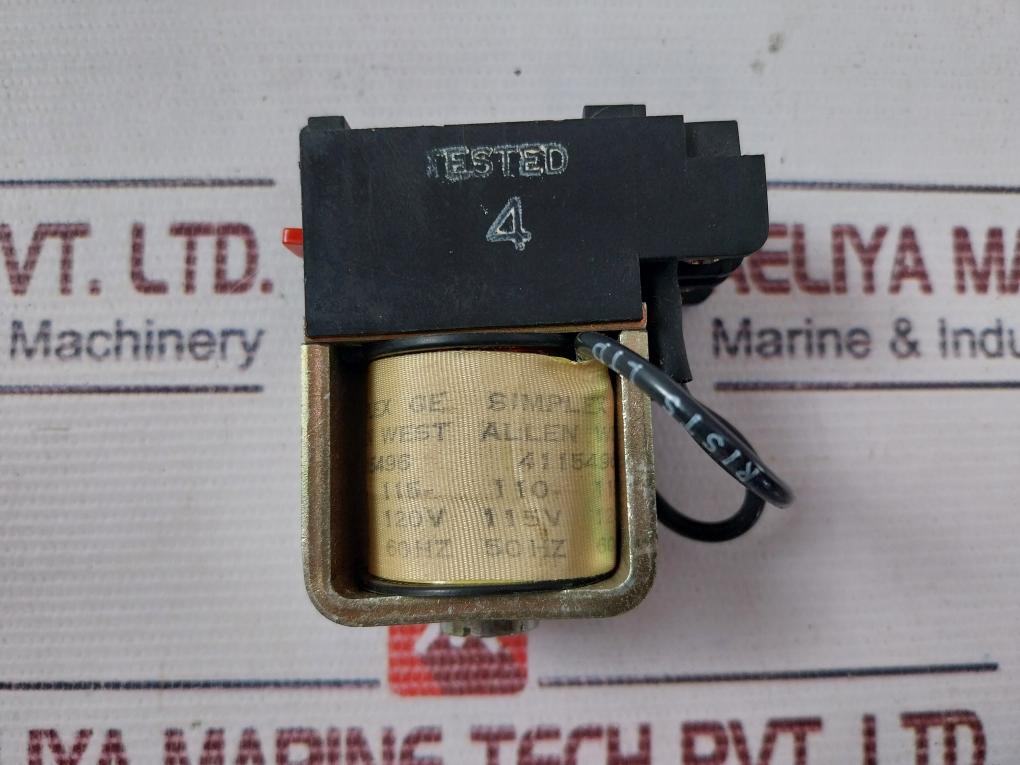 Simplex 4115496 Control Transformer 110-115V 50Hz