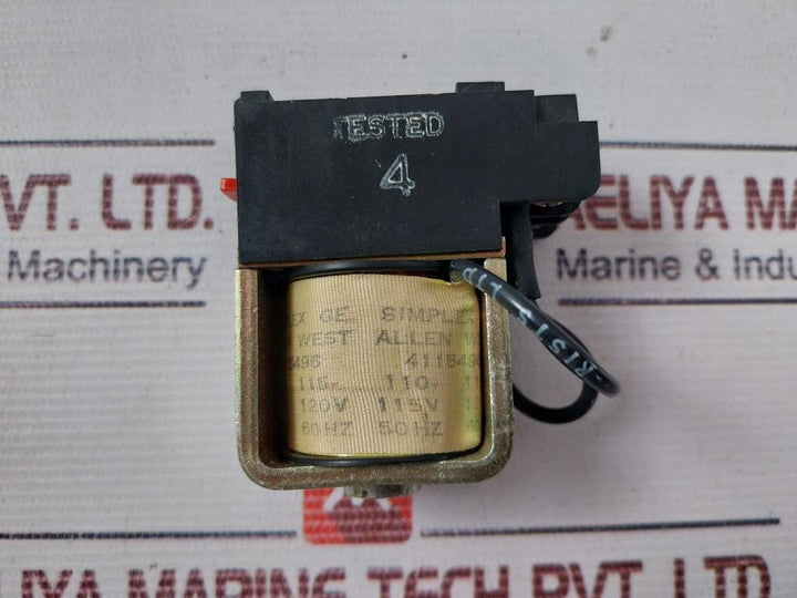 Simplex 4115496 Control Transformer 110-115V 50Hz