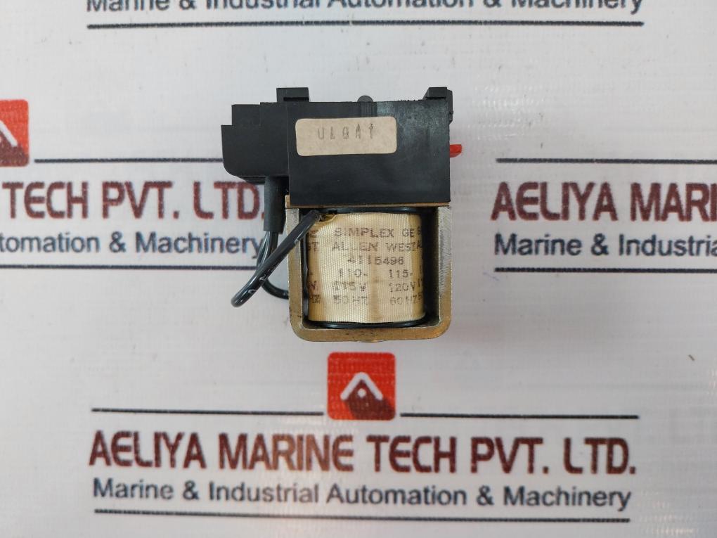 Simplex 4115496 Control Transformer Uloa1