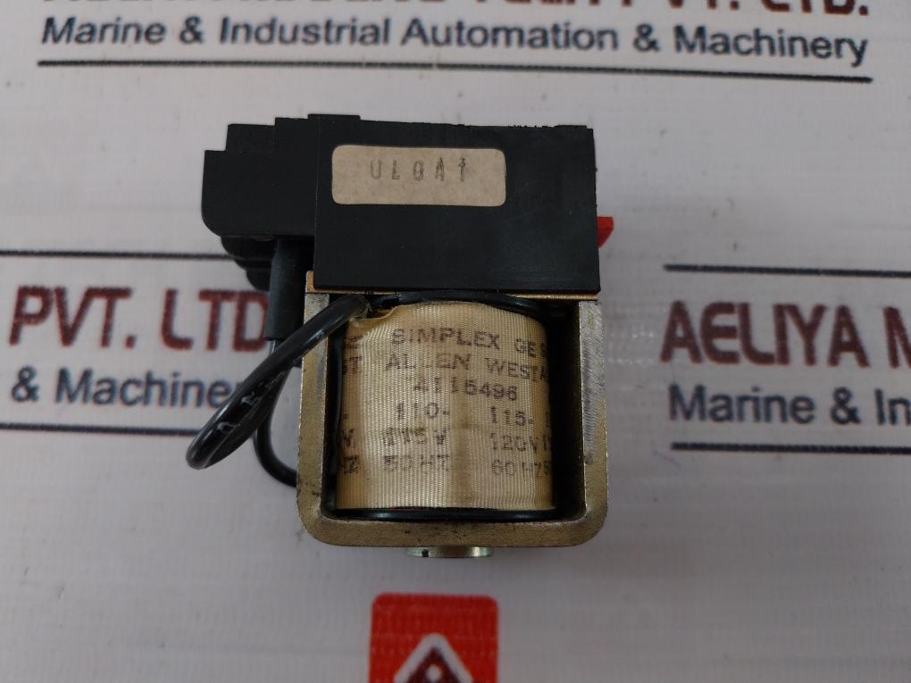 Simplex 4115496 Control Transformer Uloa1