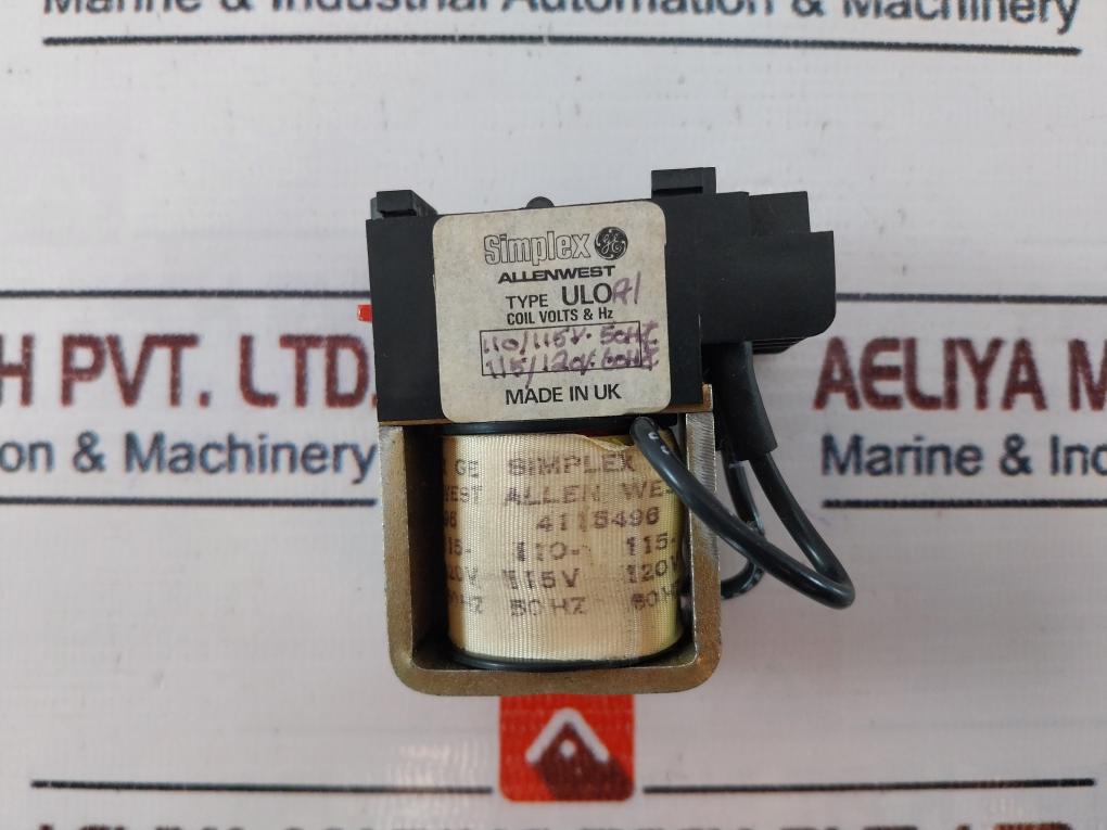 Simplex 4115496 Control Transformer Uloa1