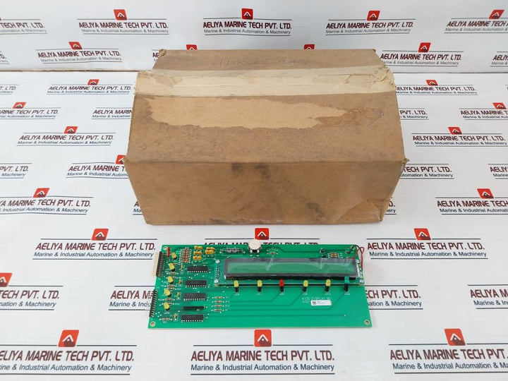 Simplex 565-330 B 4100 Lcd Display Board