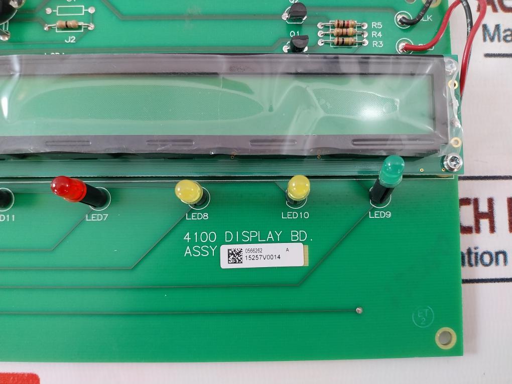 Simplex 565-330 B 4100 Lcd Display Board