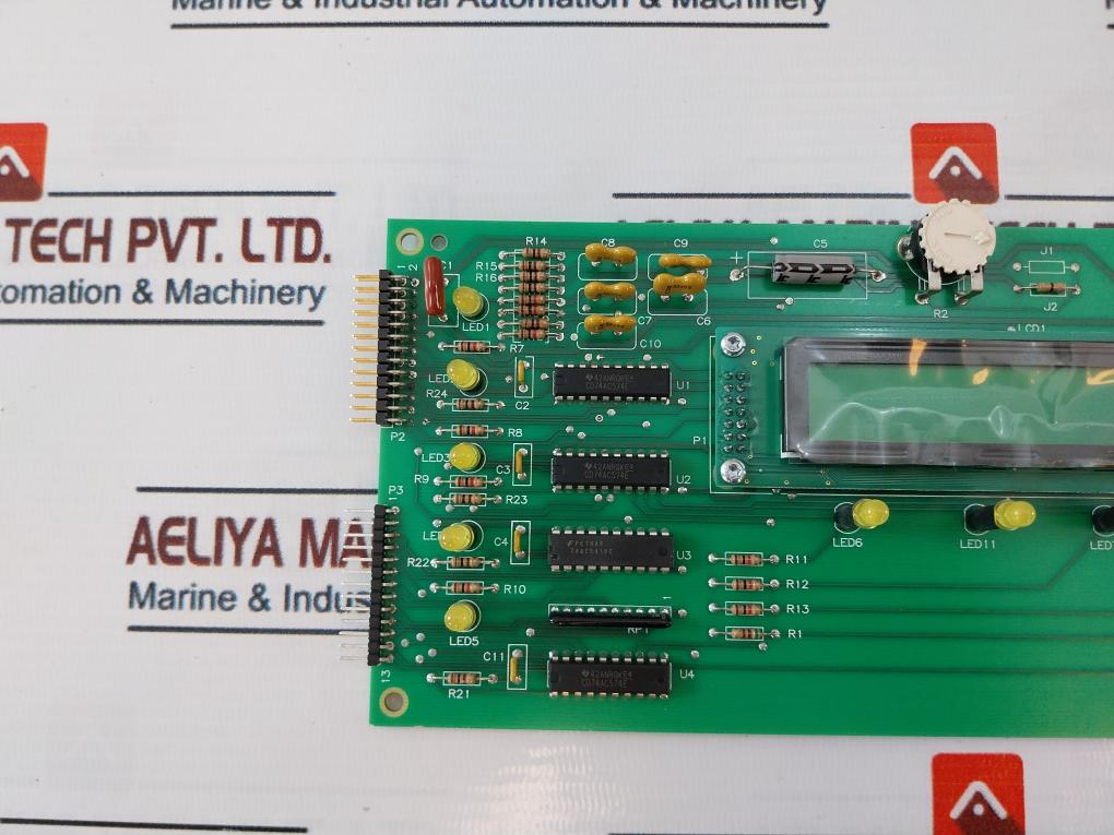 Simplex 565-330 B 4100 Lcd Display Board