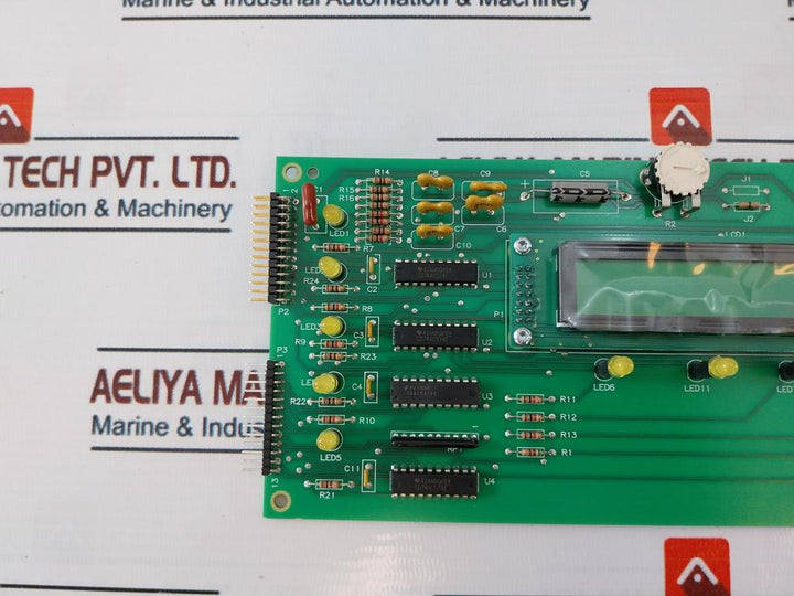 Simplex 565-330 B 4100 Lcd Display Board