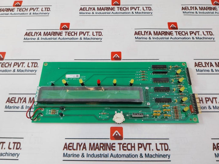 Simplex 565-330 B 4100 Lcd Display Board