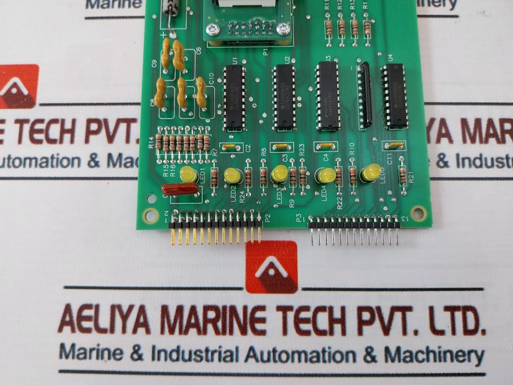 Simplex 565-330 B 4100 Lcd Display Board