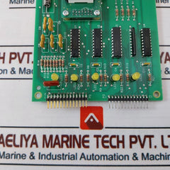 Simplex 565-330 B 4100 Lcd Display Board