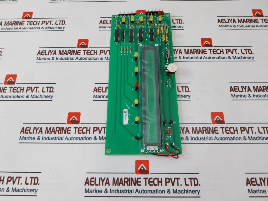 Simplex 565-330 B 4100 Lcd Display Board