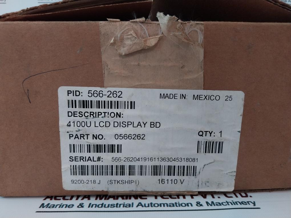 Simplex 565-330 B 4100 Lcd Display Board