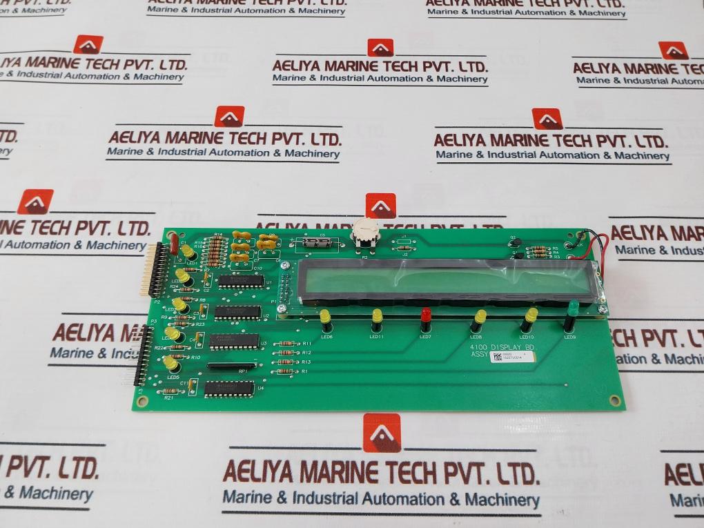 Simplex 565-330 B 4100 Lcd Display Board