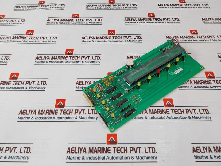 Simplex 565-330 B 4100 Lcd Display Board