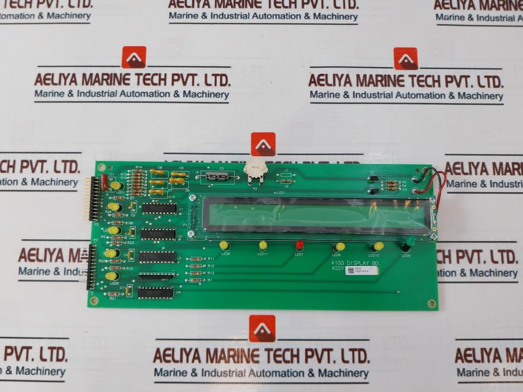 Simplex 565-330 B 4100 Lcd Display Board