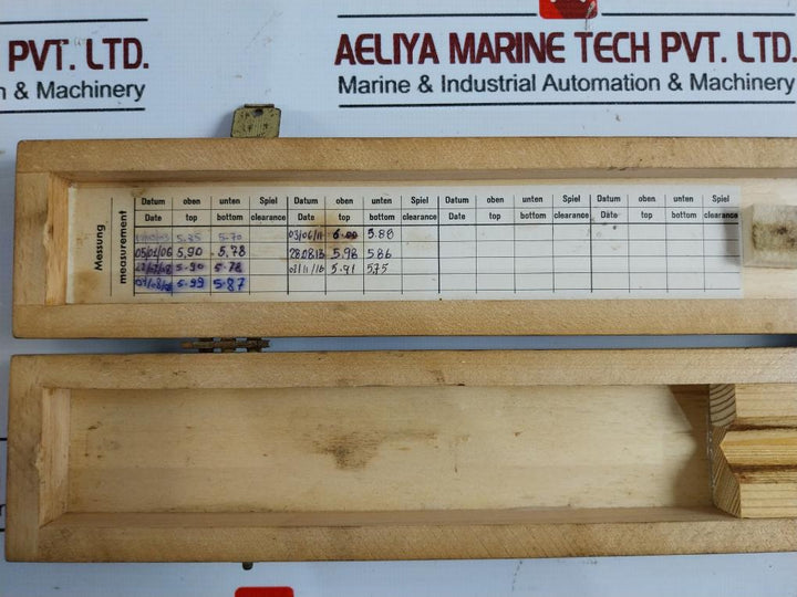 Simplex Compact Seal Wear Down Gauge Y-190