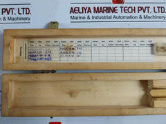 Simplex Compact Seal Wear Down Gauge Y-190