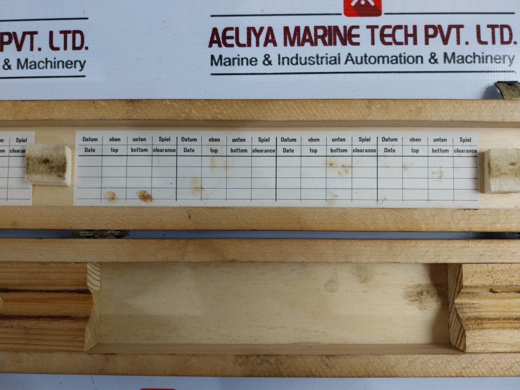 Simplex Compact Seal Wear Down Gauge Y-190