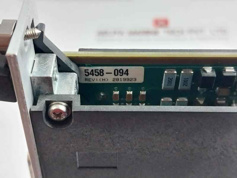 Simplex Discrete Input/Output Module 5466-258 Woodward