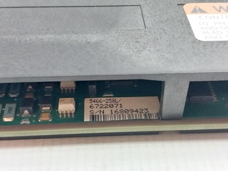 Simplex Discrete Input/Output Module 5466-258 Woodward