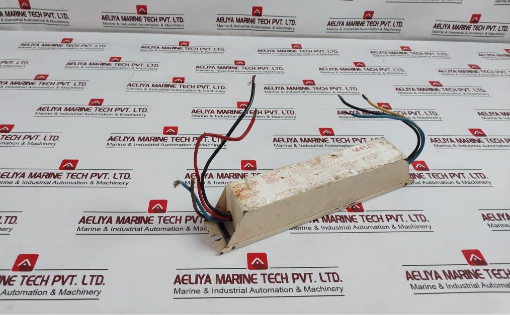 Simplex M427/40/P/Q221 Fluorescent Lamp Ballast A01.335.227 110V 50Hz 160Ma