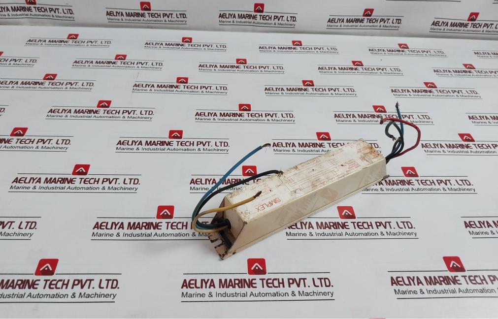 Simplex M427/40/P/Q221 Fluorescent Lamp Ballast A01.335.227 110V 50Hz 160Ma