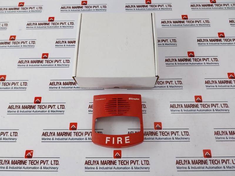 Simplex Truealert Fire Alarm System (Only Cover)