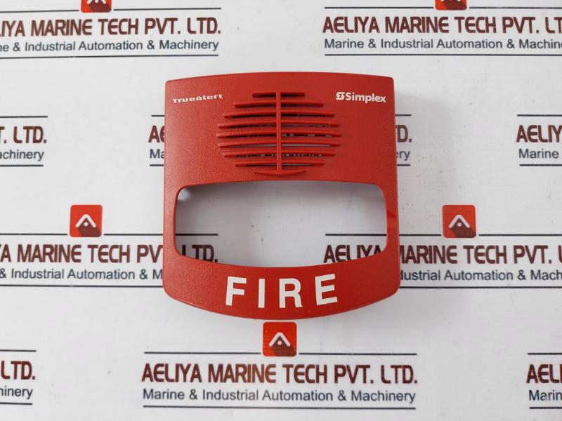 Simplex Truealert Fire Alarm System (Only Cover)