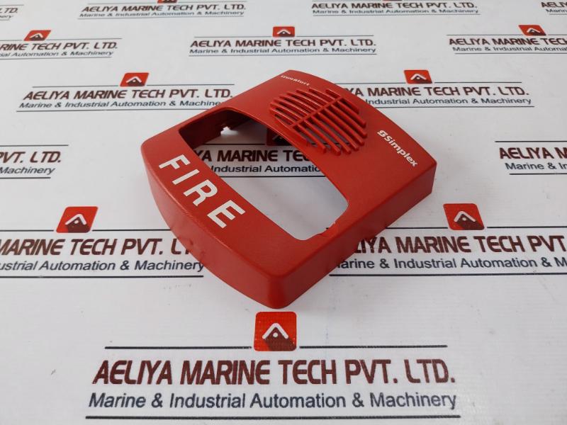 Simplex Truealert Fire Alarm System (Only Cover)