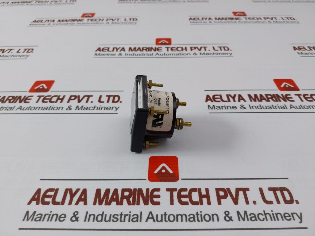 Simpson 1212C Dc Milliammeter Panel Meter 0–25 Ma