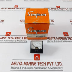 Simpson 1212C Dc Milliammeter Panel Meter 0–25 Ma