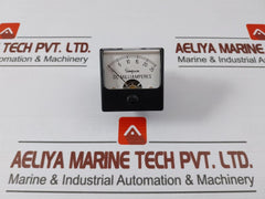 Simpson 1212C Dc Milliammeter Panel Meter 0–25 Ma