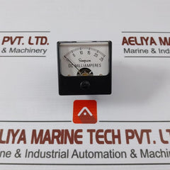 Simpson 1212C Dc Milliammeter Panel Meter 0–25 Ma